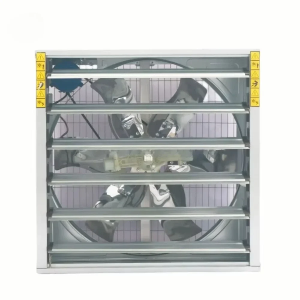 Poultry Farms, Livestock, Chicken Coops, Cooling Axial Fans, Greenhouse Agricultural Industrial Exhaust Boxes, Push-pull