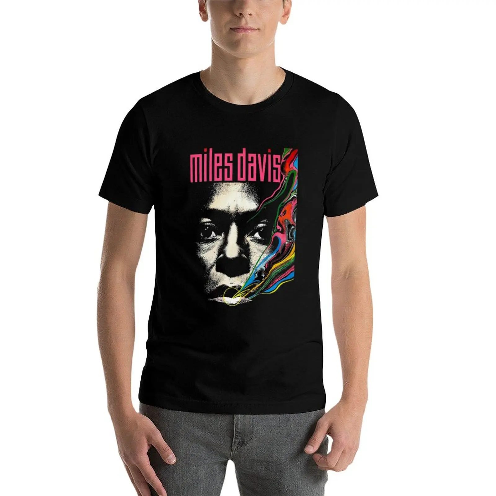 

the miles davis quintet jazz quintet quintet qui T-Shirt t shirt man casual t shirt for man T-Shirt