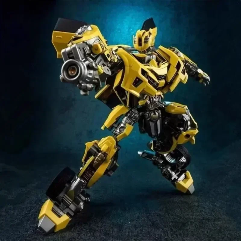 Jouets transformateurs Glaive BEE M03 18cm film 8053 W8053D KO alliage agrandissement Autobot modèle poupées mobiles Collection Anime