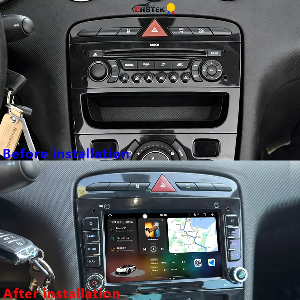 Chstek Carplay Andr…