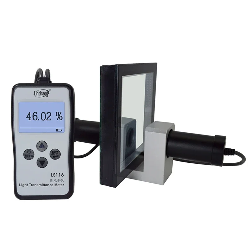 

light transmission meter tester window tint meter 380 nm-760 nm For car Glass