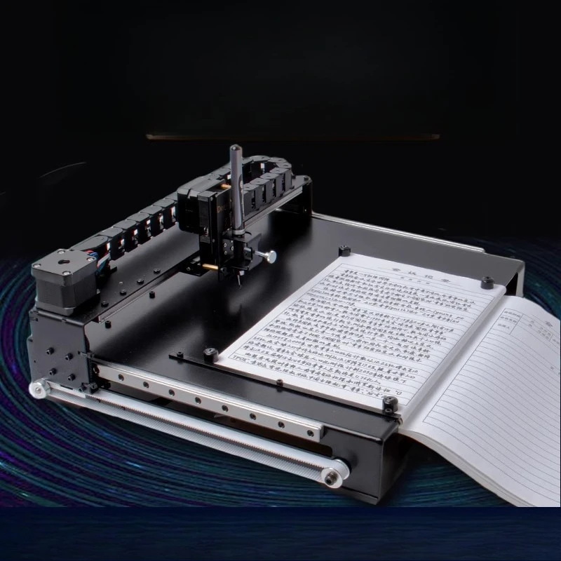 

Writing robot imitation handwriting automatic intelligent meeting record book