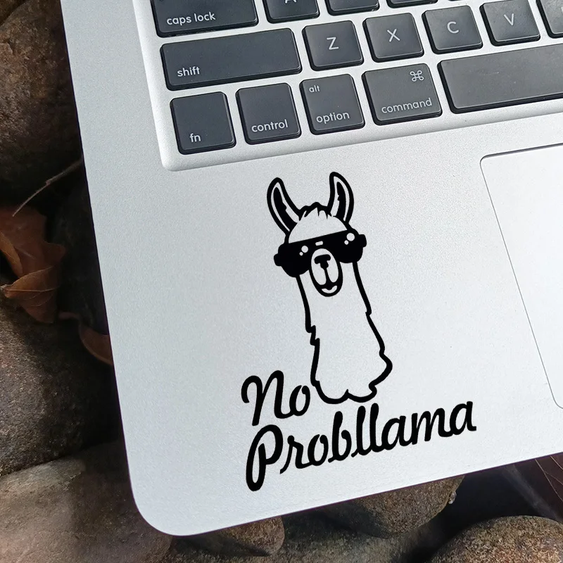 

Лама забавные цитаты наклейка для ноутбука Macbook Air Retina Pro 14 16 дюймов Mac Skin 13 ПК ноутбук трекпад милый декор с животными