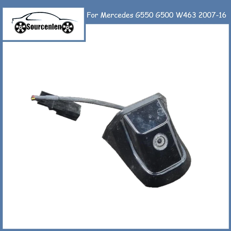 Genuine 90%New Rear View Back Up Reverse Camera 4638200397 OEM For Mercedes G550 G500 W463 2007-16