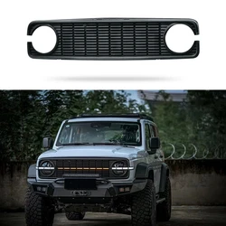 Car Grille Fit for Tank 300 Dark Grille Modified Front Face Retro Grille Headlamp Cover Frame Car Exterior Accessories