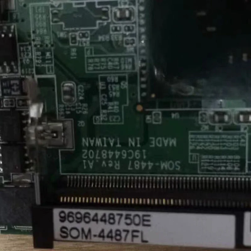 Medical Device Motherboard SOM-4487FL SOM-4487