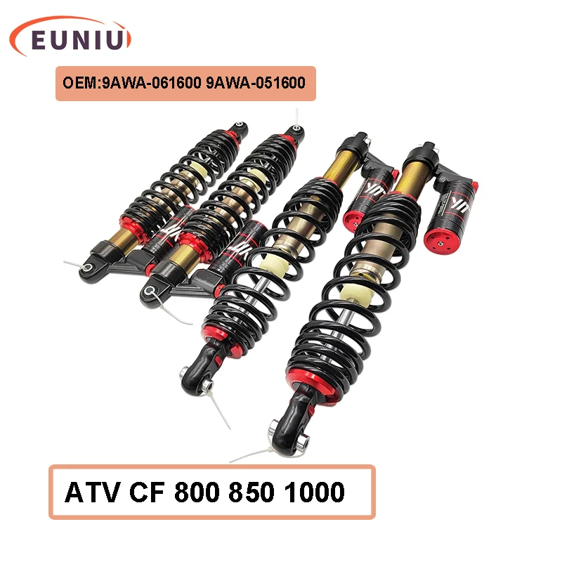 2PC Front/Rear Shock Absorber Kit Fit For CF850 800XC ATV CF 850XC 9AWA-051600 9AWA-061600