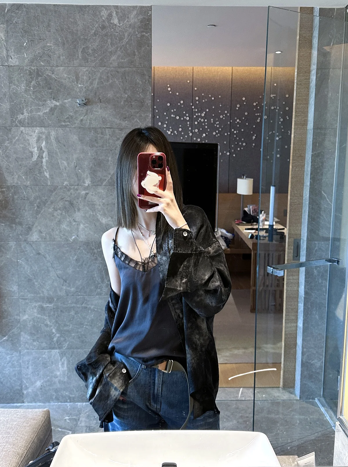 

Fighter Fly 00 Silk Lace Strap Vest Women's Loose Inner Wear Top Summer New Sle Casual Comfortable Silk Csole Vest