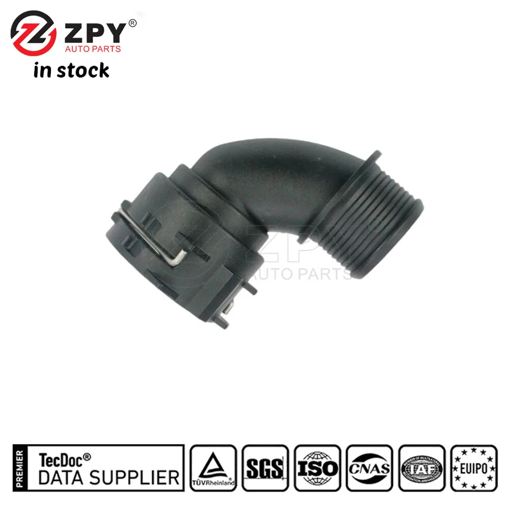 

ZPY New Coolant Thermostat Housing Pipe For Audi S6 S7 RS7 4G0 122 293T