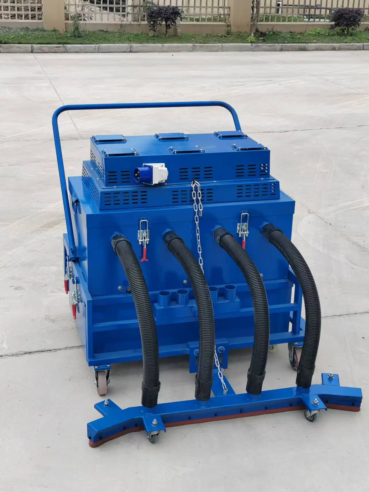 Hot Selling Strong Power Suction AC220V/110V 7.2KW  Floor Grinder Dust Extractor Heavy Duty Industrial Vacuum Cleaner