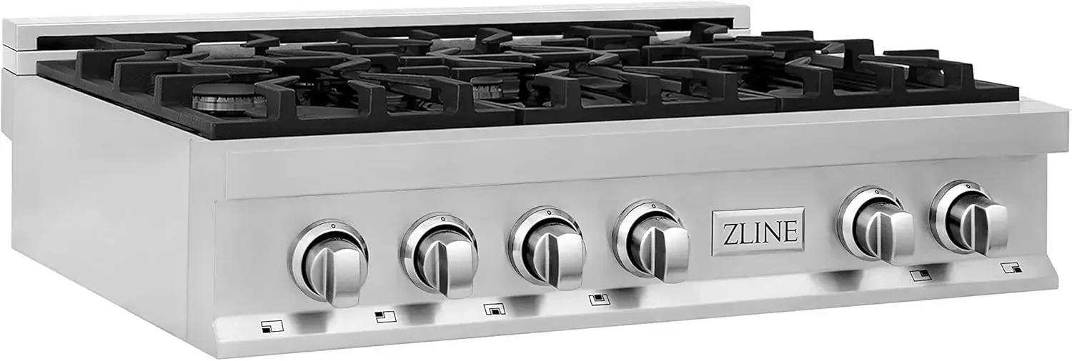 

ZLINE 36 in. Rangetop with 6 Gas Burners (RT36)