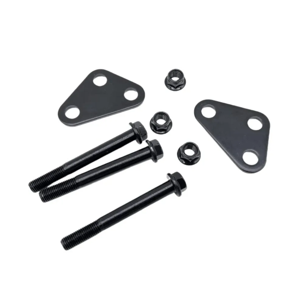 Front Engine Mounting Bracket Triangular Plate Screw Nut Hanger Genuine for Suzuki GW250 DL250 GSX250