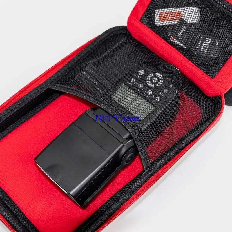 

573A Organized Layout DSLR Camera Bag Includes Adjustable Section for Efficient Use