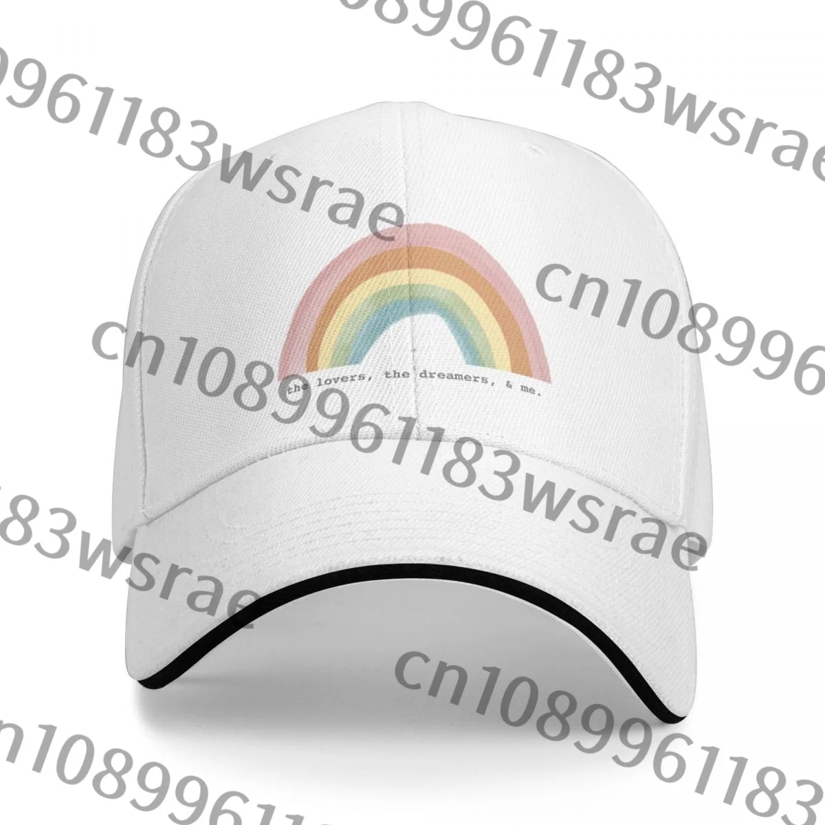 Rainbow Connection Gift For Women A Baseball Cap Hat