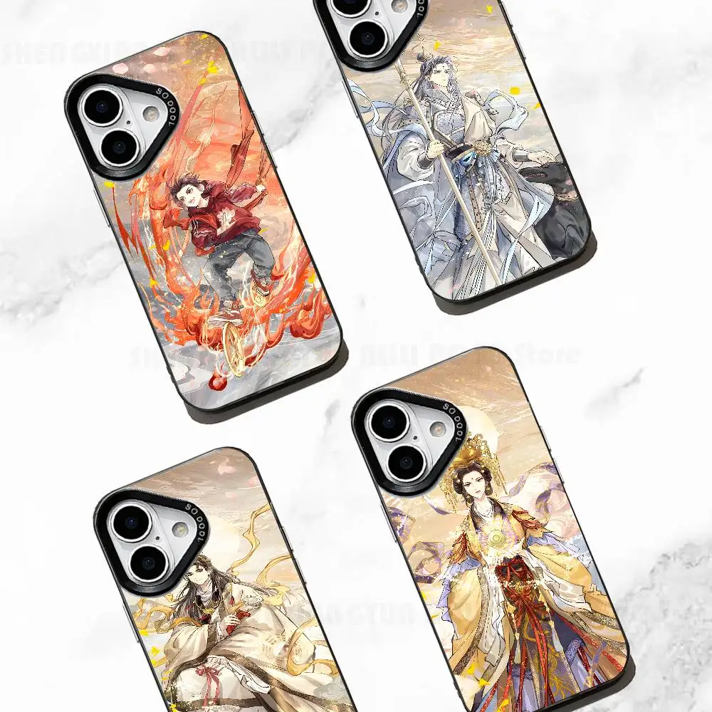 

Deities XIA Case For IPhone 11 12 13 14 15 16 17 Pro Max XS X XR Cover