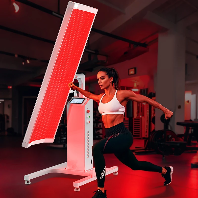 Suyzeko OEM Tratamento de corpo inteiro de alta irradiância Terapia de luz LED Painel de terapia de luz vermelha para função mitocondral