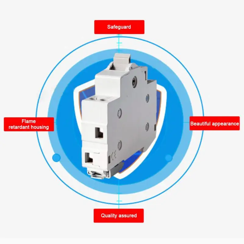 40A MTS مفتاح نقل يدوي مزدوج الطاقة قاطع دائرة التعشيق