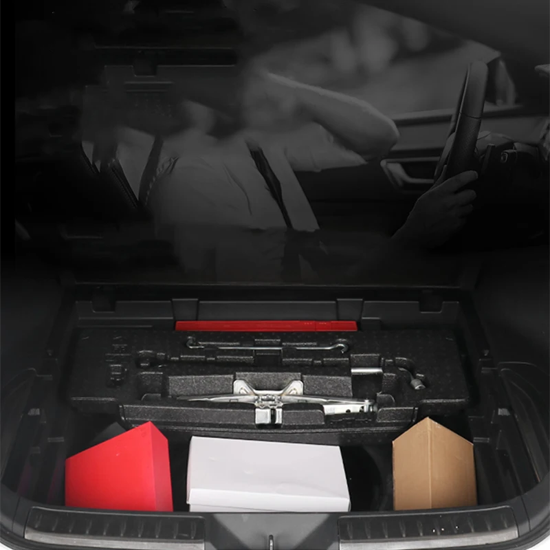 For Toyota Harrier Venza XU80 2021 2022 2024 Trunk storage box Tail box storage box Automotive interior modification