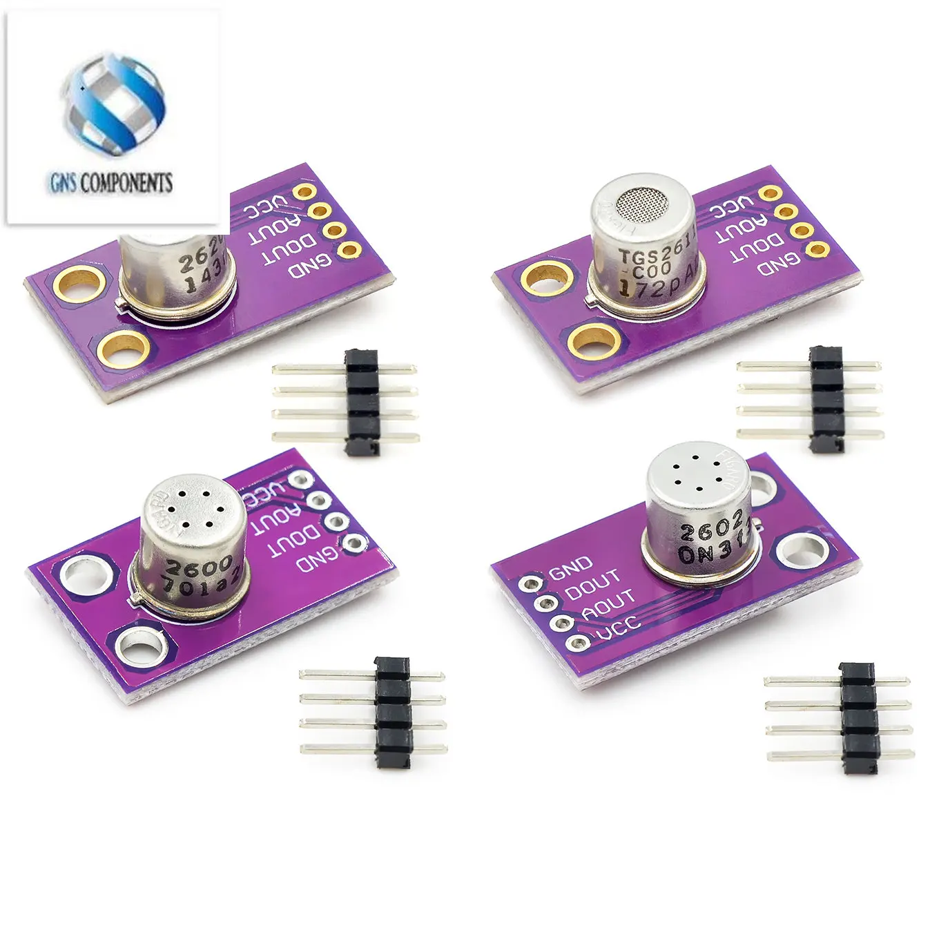 

TGS2600 TGS2602 lampblack smoke alcohol air quality module