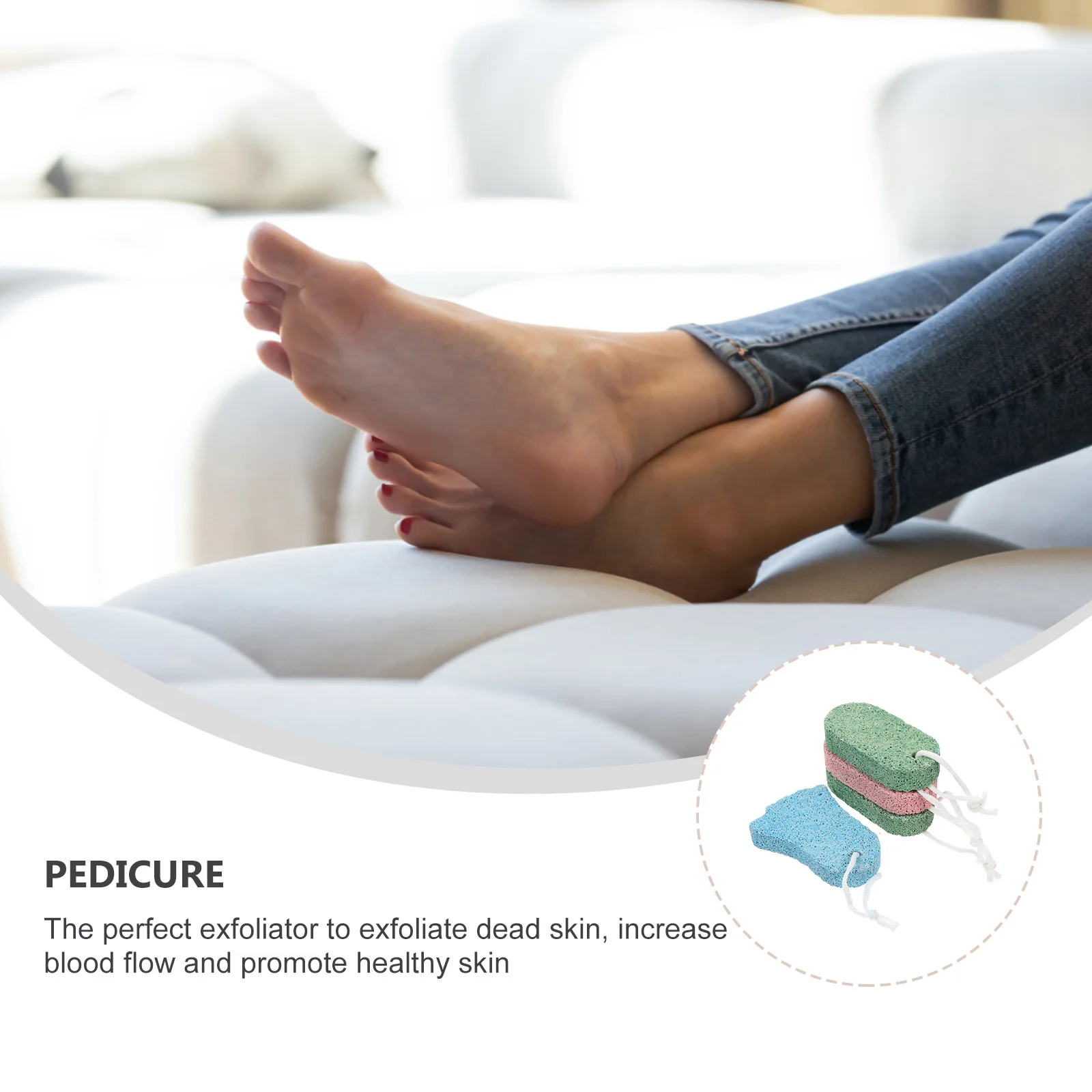 

4Pcs Foot Callus Remover Tool Pedicure File for Dead Skin Removal Smooth Feet Care Exfoliating Trimmer Handheld Foot Rasp