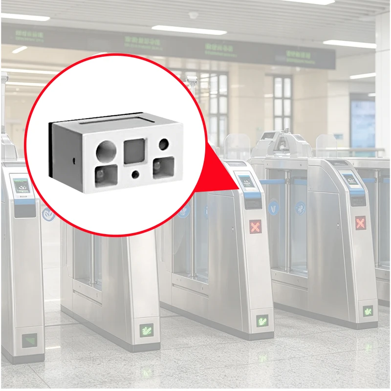 LONVILL Powerful Decoding Damaged Small Barcode Engine 1D 2D Barcode Auto Sensing Embedded Barcode Scanner for Turnstile