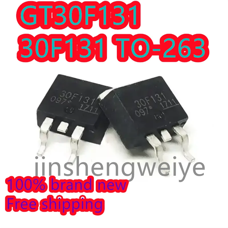 

1~30PCS 30F131 3DF131 GT30F131 LCD Power FET TO-263 100% Brand New in Stock