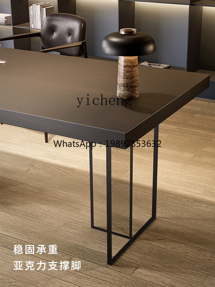 Home Minimalist Desk Light Luxury Modern High-Grade Small Apartment Study Adult Home Use Computer Desk