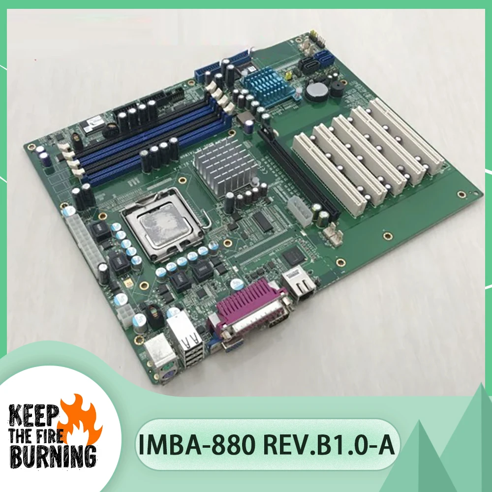 

IMBA-880 Rev.B1.0-A Материнская плата компьютера промышленного управления