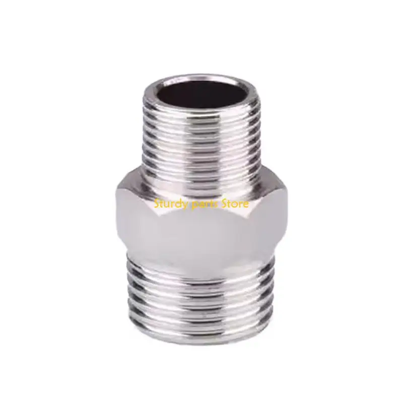

97QC Robust Steel Connector Plumbing Adapter Plumbing Fitting for Quick Secure Pipe Integration in Various Plumbing Scenarios