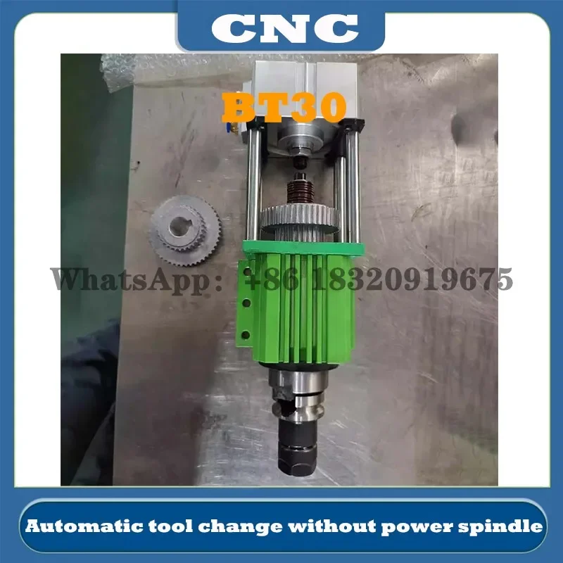 CNC Brand new BT30 automatic tool change without power spindle assembly