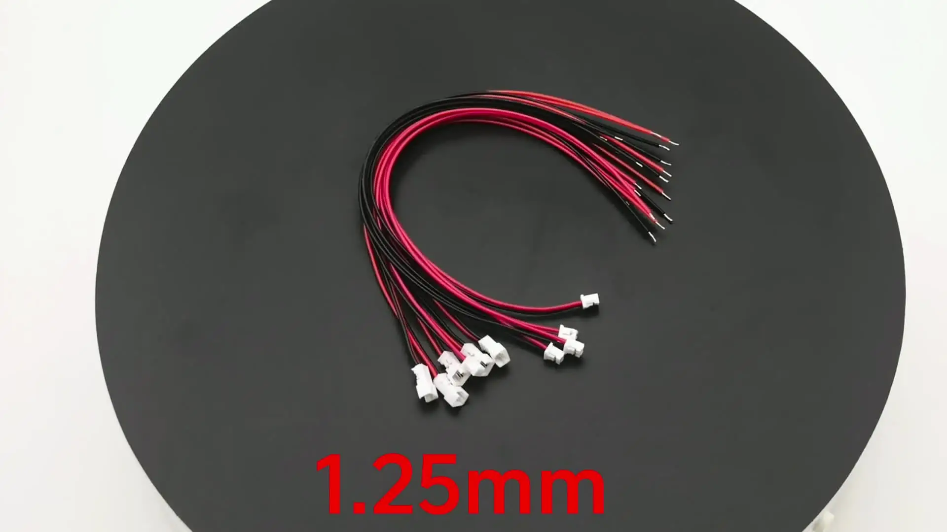 5/10Pairs Mini Micro JST 1.25mm / PH 2.0mm / XH 2.54mm Pitch 2 Pin Male Female Plug Connector With Wire Cables