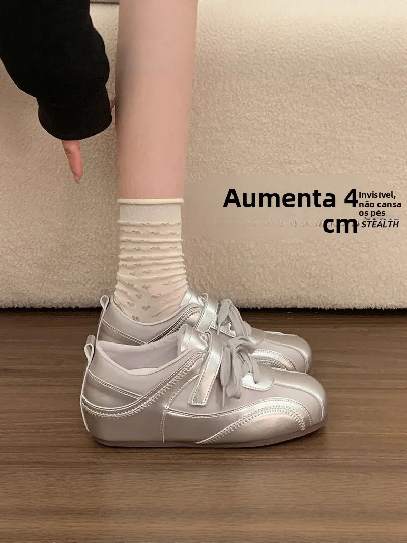 silver-ballet-style-dequn-shoes-women's-2026-new-autumn-casual-sports-shoes-increased-height-internal-design-for-skirts-and-r