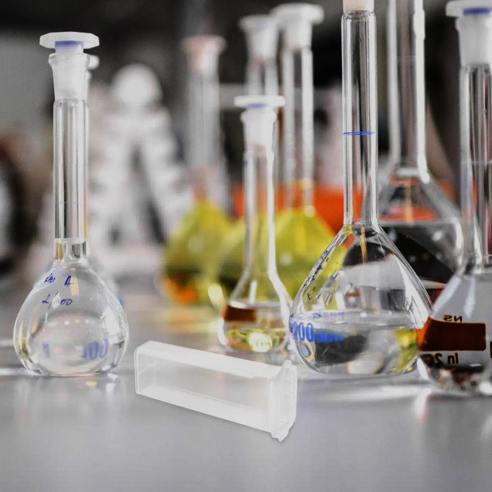 

Набор из 20 прочных пластиковых футляров для предметных стекол: надежная транспортировка и организация для медицинских лабораторий