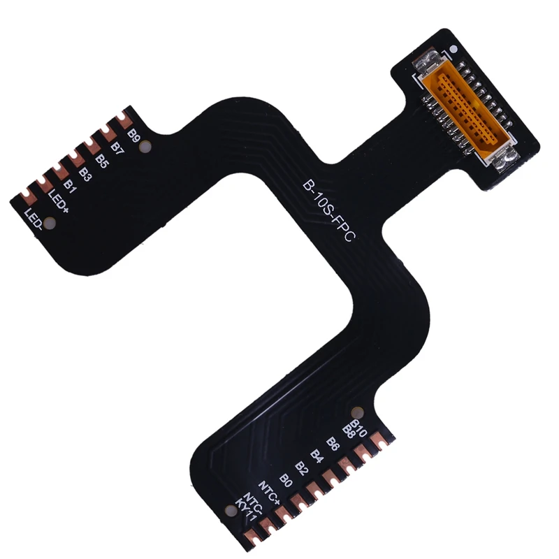 3x para xiaomi m365 scooter elétrico placa de proteção da bateria sistema de gerenciamento de bateria placa de circuito bms-placa macia