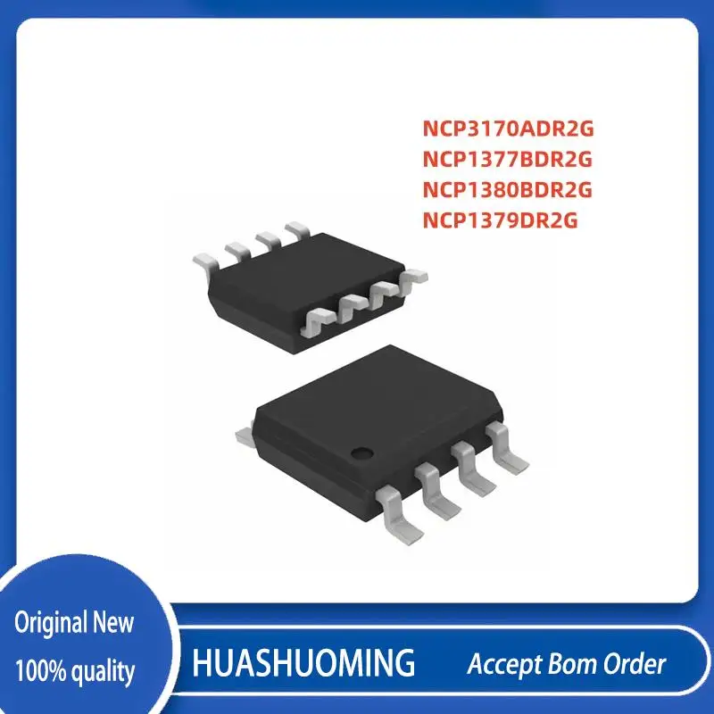 20 Peças/Lote NCP3170ADR2G NCP3170A NCP3170 3170A NCP1377BDR2G NCP1380BDR2G NCP1379DR2G NCP1377B 1377B NCP1380B NCP1379 SOP-8