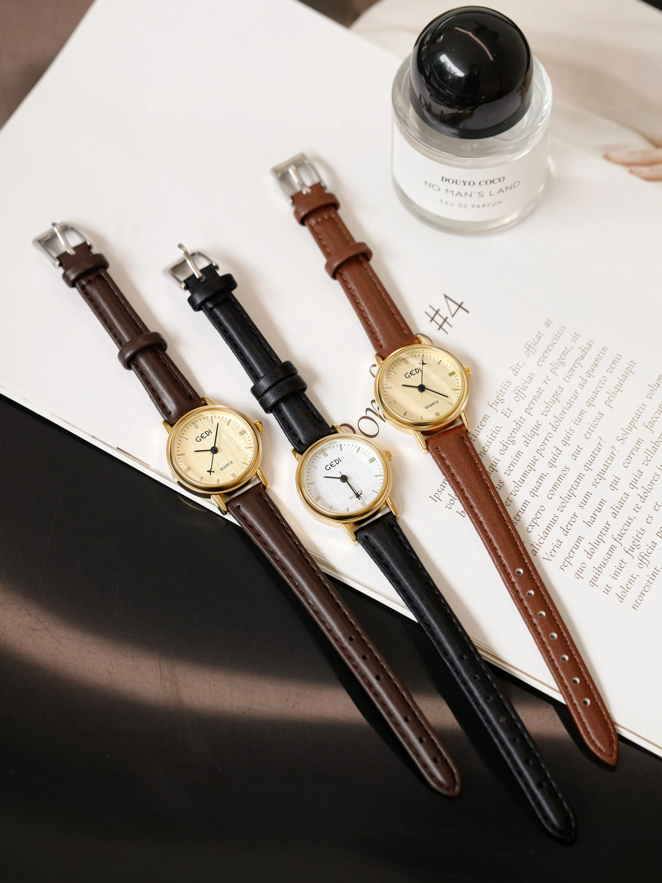 New Women'S Luxury Watch, Stylish And Sophisticated, Perfect For Students, Small, Delicate, And Minimalist Design.