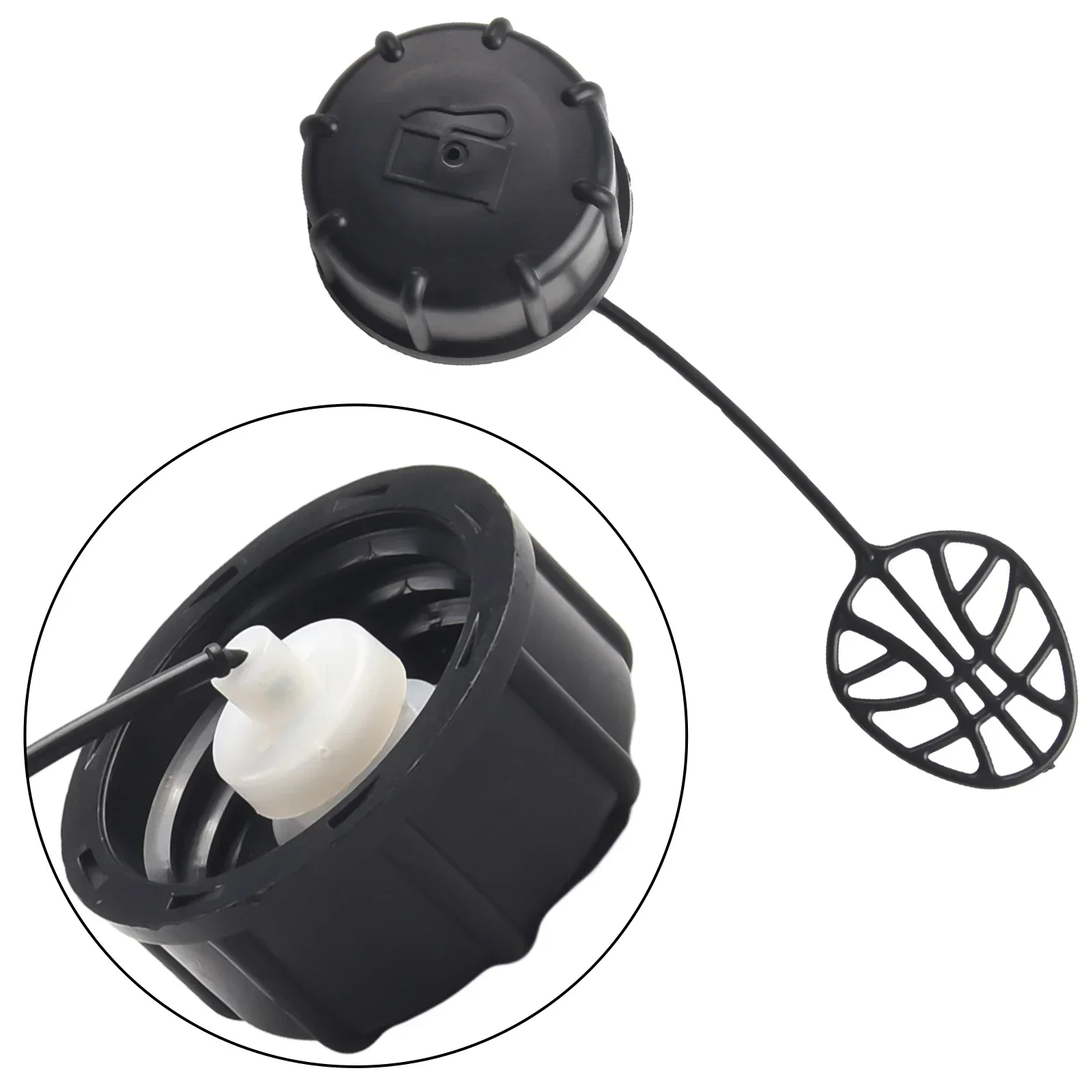 غطاء غطاء خزان الوقود حماية أدوات الملحقات غطاء حافظة استبدال خزان 17620-ZM3-063 غطاء يناسب استبدال الوقود GX25 #2