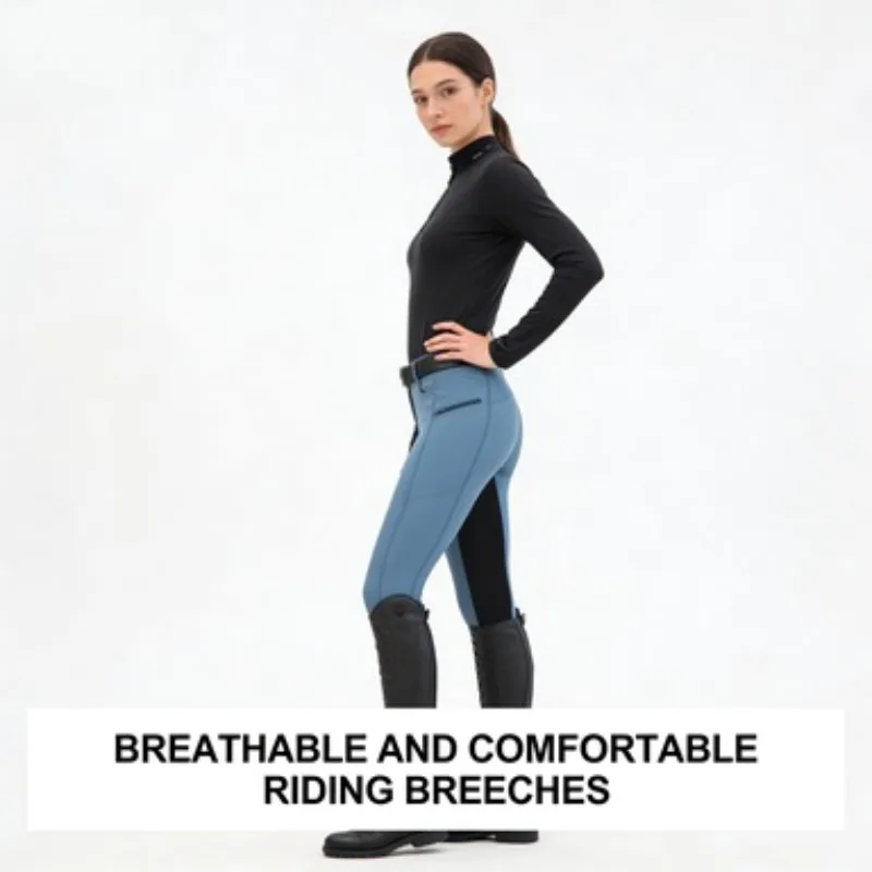 Celana Berkuda Wanita Model Slim Fit Elastis Berpanel Skinny Kasual