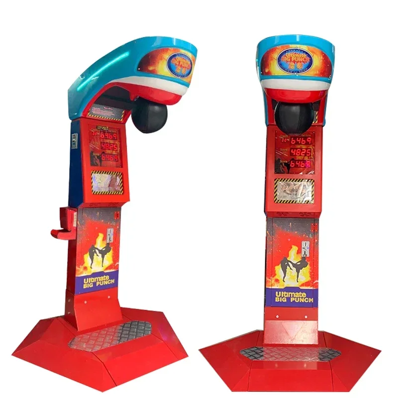 

Indoor Entertainment Sports Boxing Machines, Large Adult Boxing Arcade Games, Coin Operated Amusement Equipment For Sale