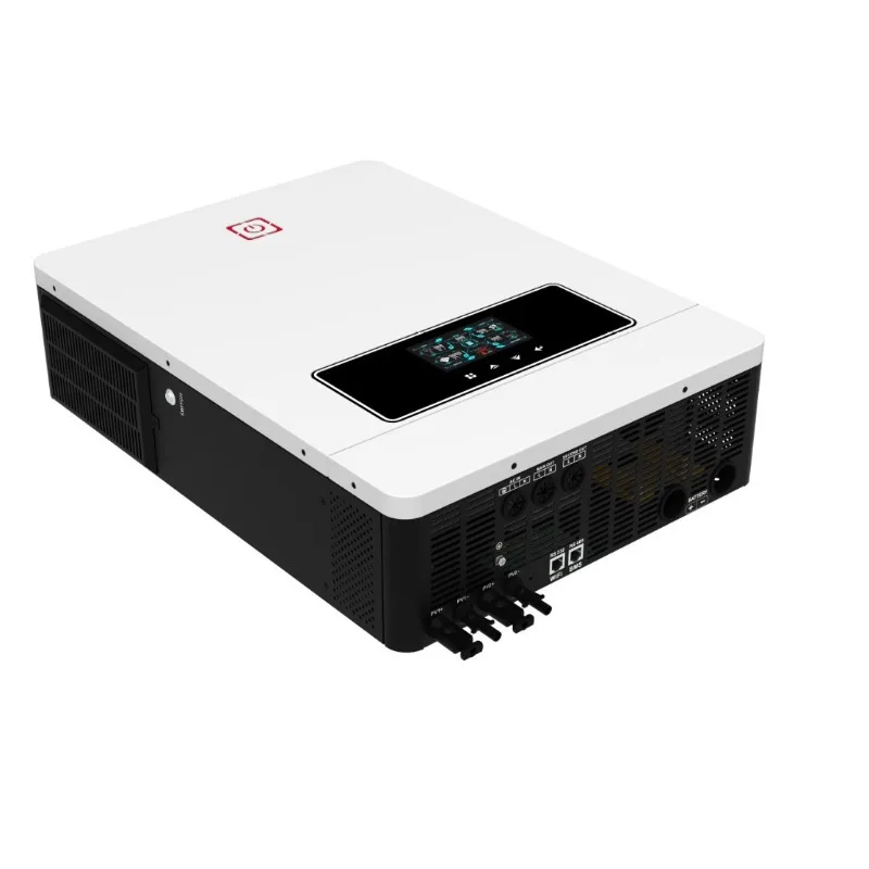 MAX-10.2KW Sinus Murni ke AC Hybrid Inverter RS485 / RS232