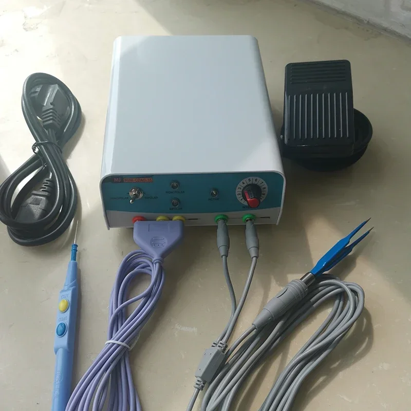 110V 220V High Frequency Bipolar Electrocoagulator Electric Scalpel Cutter Electrocautery for Surgery