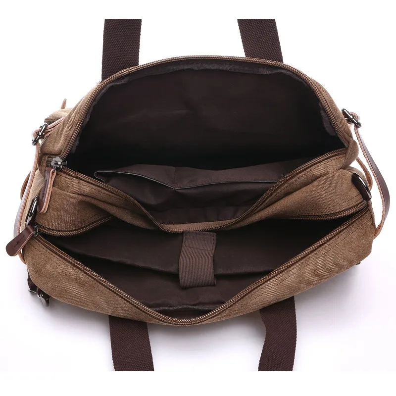 Hot Canvas Men Travel Handbag Large Capacity Outdoor Bags Men's Travel Duffel Bags Roomy Tote Male Multifunction Shoulder Bag image 4