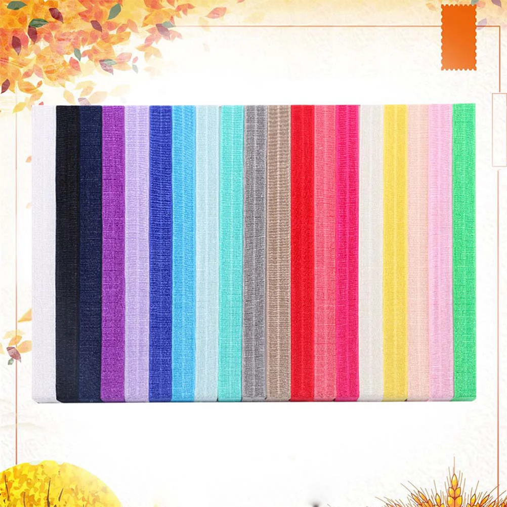 

20 Pcs Elastic Headband Baby Elasticity Little Girl Girls Headbands for Kids Toddler Child