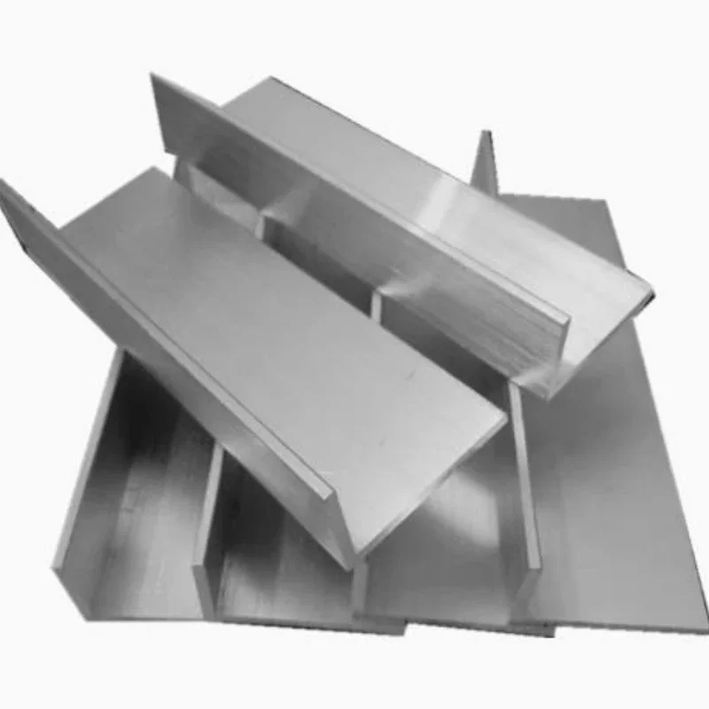 6061 Aluminium-Winkelprofil, 0,5–5 mm dick, 500 mm Länge, L-förmige Eckverkleidung für Rahmen, Fenster, Türen, DIY – Detail 3