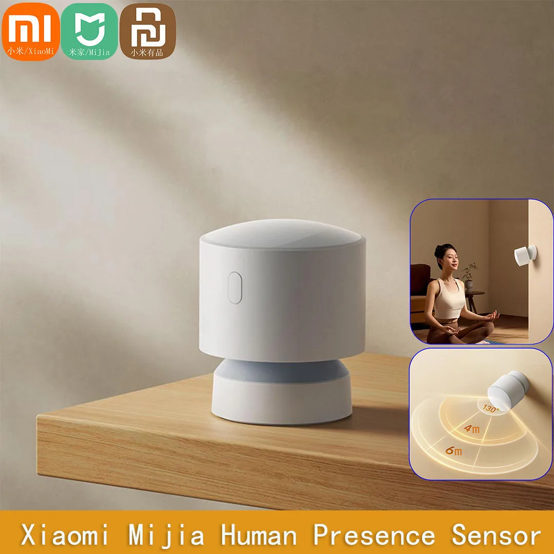 Xiaomi Mijia Human Presence Sensor Smart Wireless Home Connection Bluetooth 5.0 Körperbewegungssensoren für Mi Home App