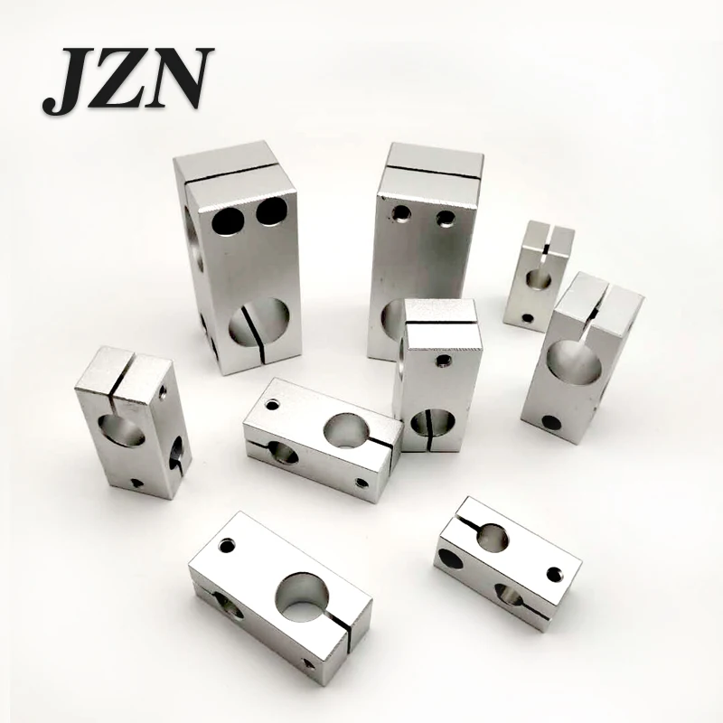 

Optical axis cross block steel pipe fixing bracket connector column fixing clip vertical fixed diameter fastening aluminum alloy