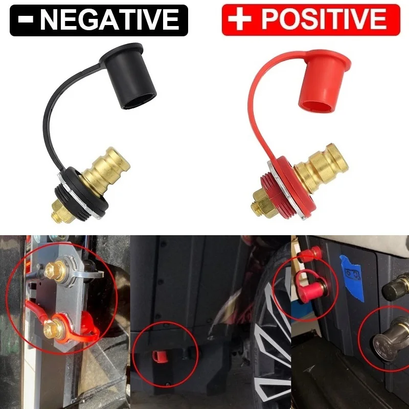 Battery Charger Post 3/8