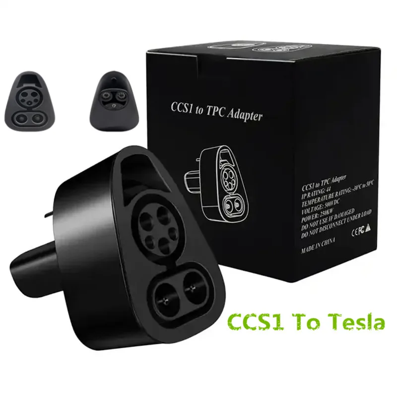 Tesla American Standard DC 고속 충전 변환기 Tesla 변환기 CCS1 변환기 CCS1-Tesla 충전 헤드 어댑터 썸네일 7