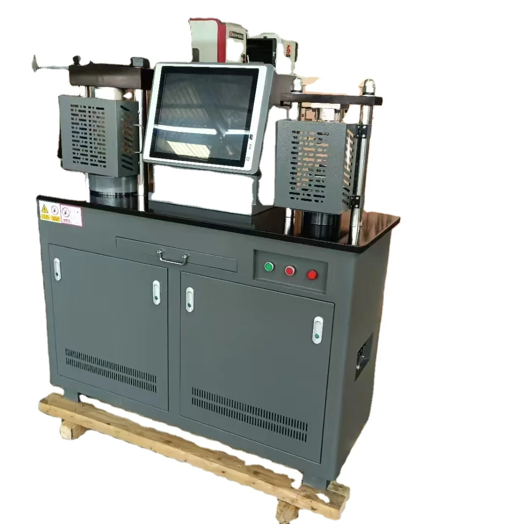 

Cement Compressive and Flexural Test/Chuanbai Supplier Compression Strength Tester Full Automatic Pressure Testing Machine