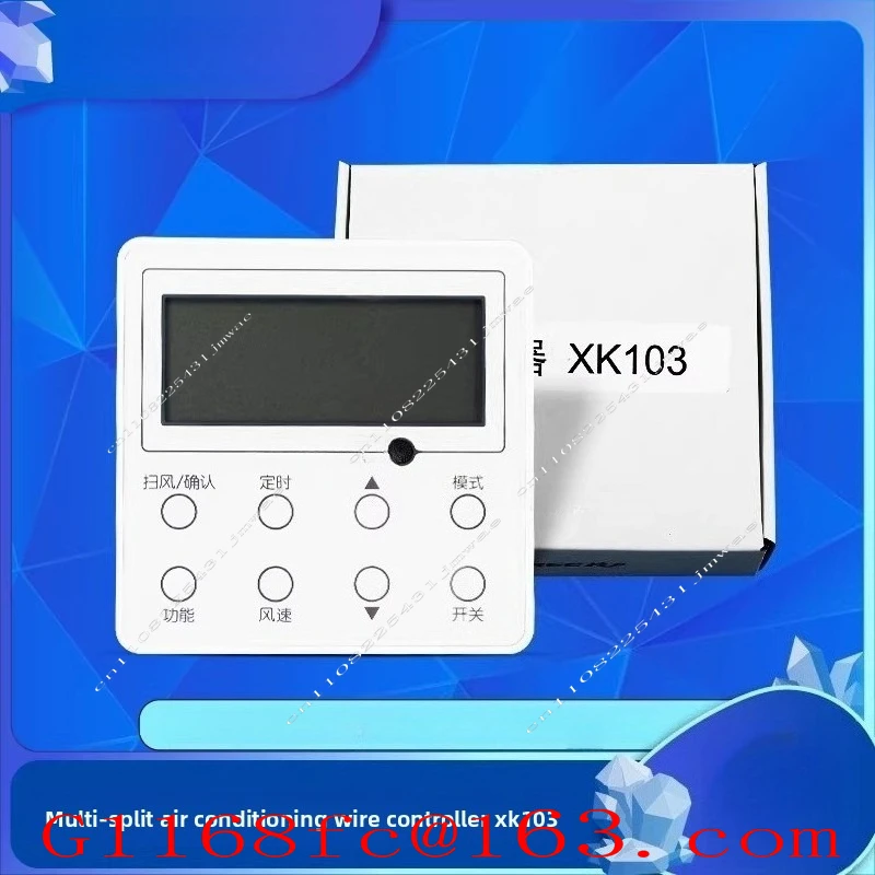 Air Conditioning Control Panel XK103 Multi Line Controller 300001000054 Display Board Z6L350K